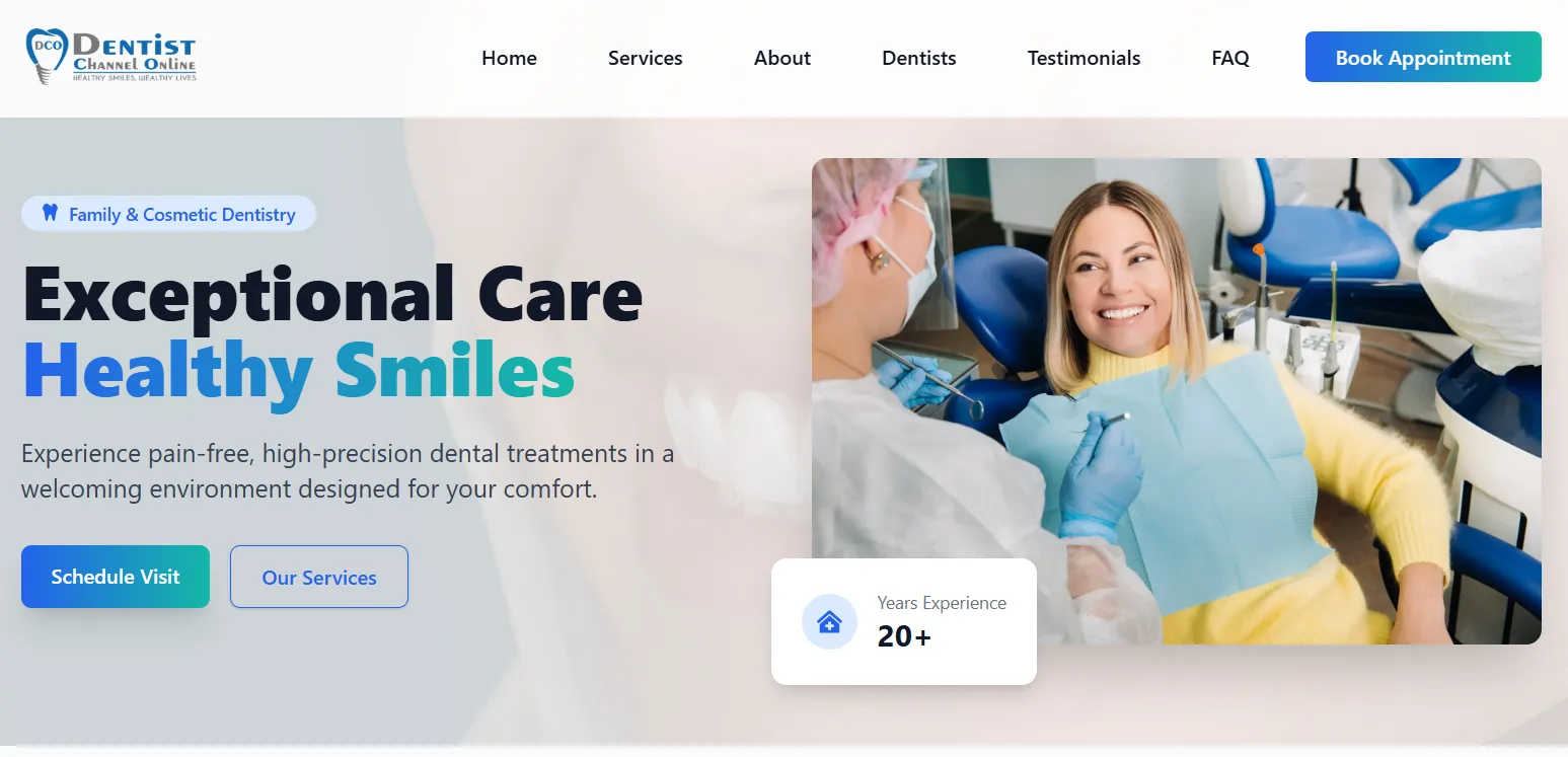 Dentist Template